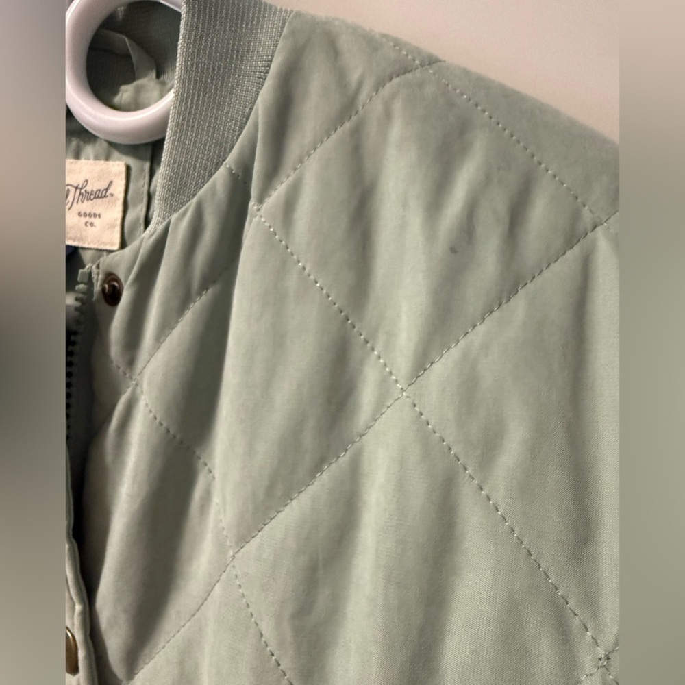 Universal Thread Mint Quilted Jacket - Picture 9 of 9